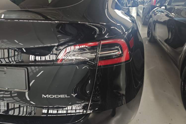 Used Tesla Model Y 2022 Revised Version Long-Range All-Wheel Drive