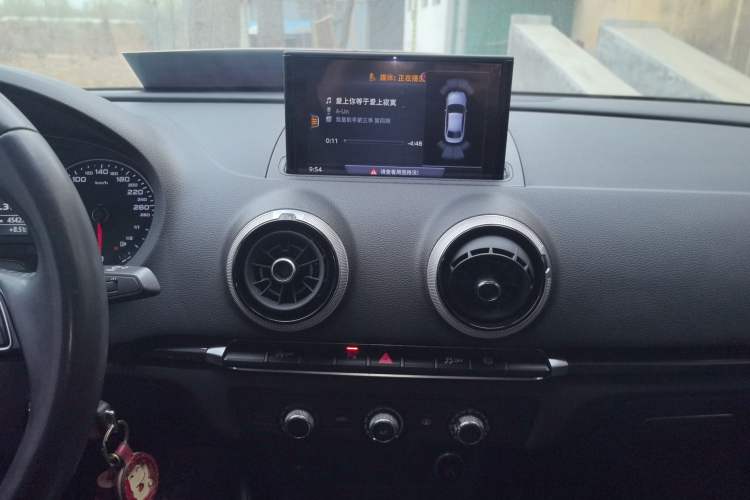 Used Audi A3 2020 Limousine 35 TFSI Fashion Edition China VI Emission Standard
