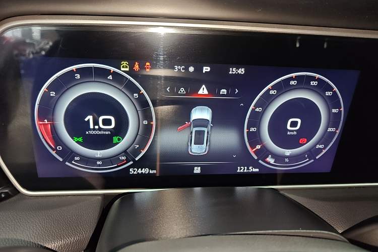 Used Hongqi HS5 2022 Revised Version 2.0T Smart Connect Flagship Edition