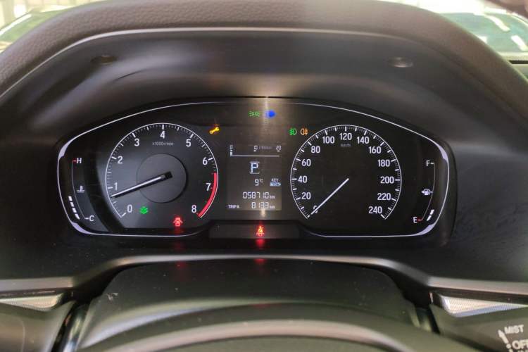 Used Honda Accord 2018 260TURBO Elite Edition China V
