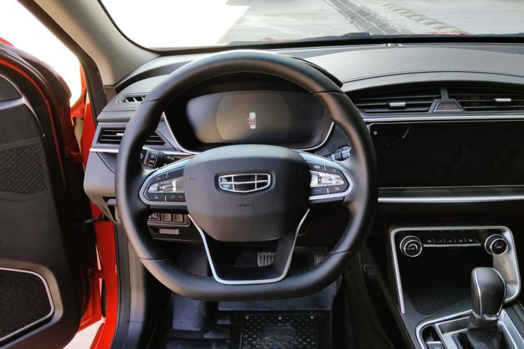 Used Geely Auto Binray 2021 1.4T CVT Asian Games Edition
