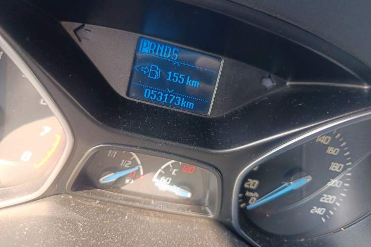 Used Ford Focus 2012 Sedan 1.6L Automatic Fashion Edition
