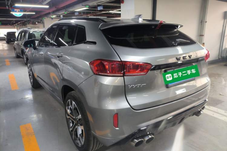 Used Wey VV7 2017 2.0T Flagship Edition
