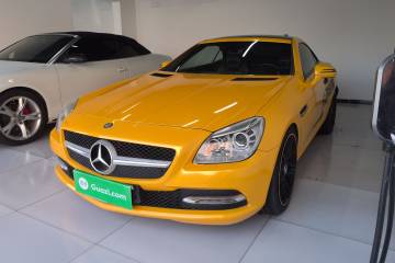 Used Mercedes-Benz SLK-Class 2011 SLK 200 Fashion Model