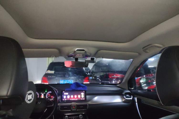 Used Geely Auto Coolray 2019 260T DCT Knight China VI Standard
