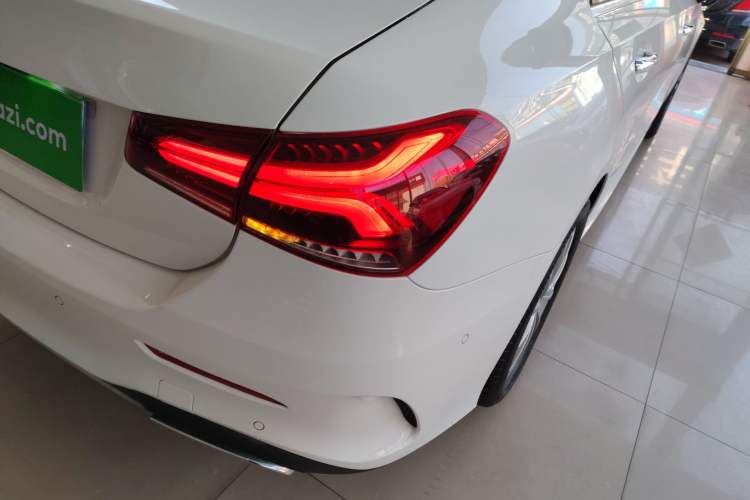 Used Mercedes-Benz A-Class 2022 Restyled A 200 L Sport Sedan Fashion Version
