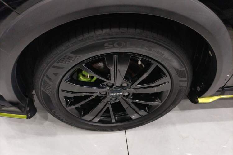 Used Haval LHERY 2021 GT Edition 1.5T Silver Rabbit