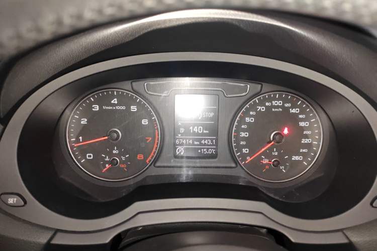 Used Audi Q3 2017 30 TFSI Fashion Model
