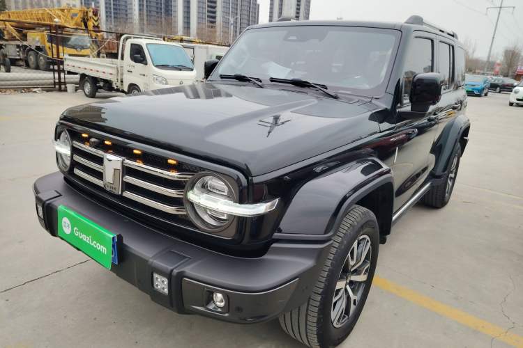 Used Tank 300 2023 City Edition 2.0T—Stylish as Ever