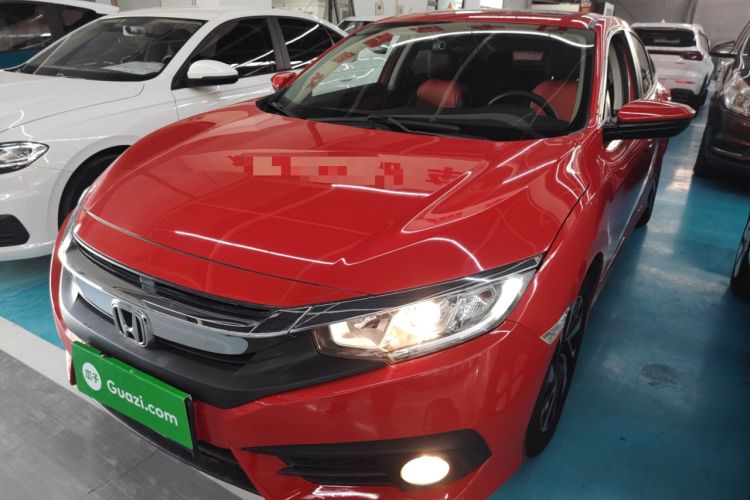 Used Honda Civic 2016 220TURBO CVT Luxury Edition