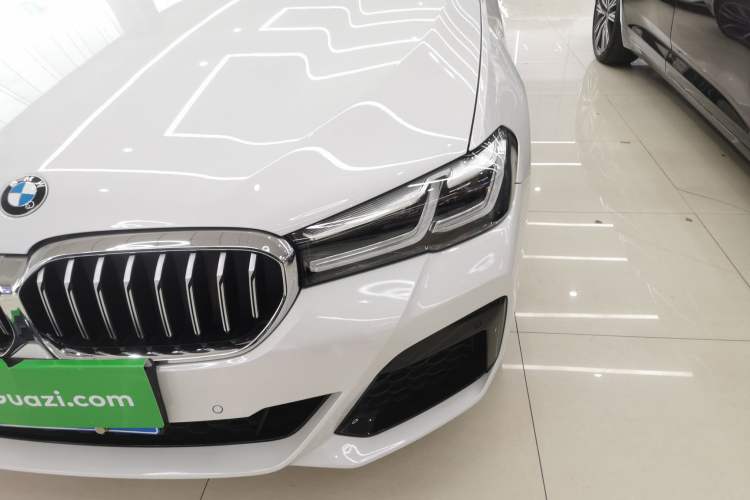 Used BMW 5 Series 2022 Second Facelift 525Li M Sport Package
