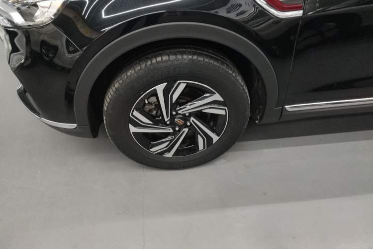 Used Hongqi HS5 2022 Revised Version 2.0T Smart Connect Flagship Edition
