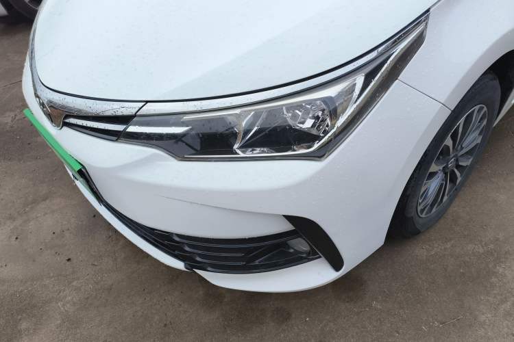 Used Toyota Corolla 2018 1.2T S-CVT GL Smart Enjoyment Version
