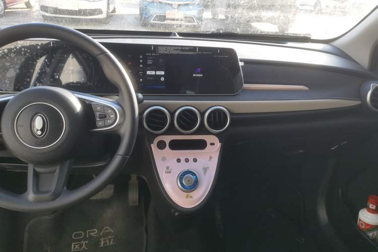 Used ORA Black Cat 2022 351 km Comfort Version Ternary Lithium