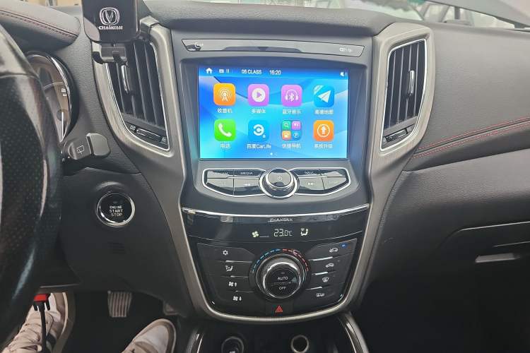 Used Changan CS75 2017 Shangku Edition 1.5T Manual ZhiXiang Model