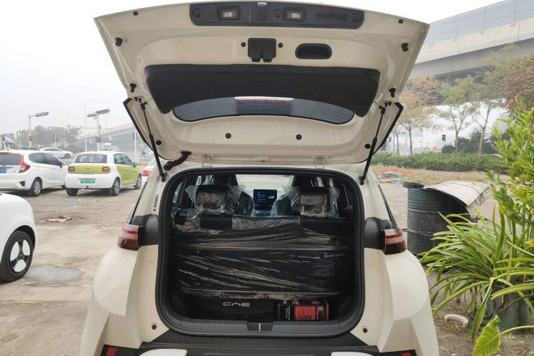 Used BYD Seagull 2025 Intelligent Driving Version 305 km Dynamic Edition