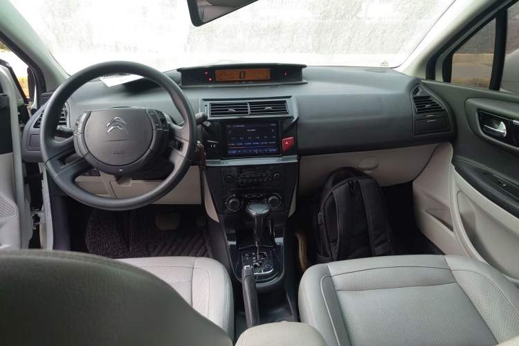 Used Citroen C-Quatre 2013 Sedan 1.6L Automatic Prestige Model
