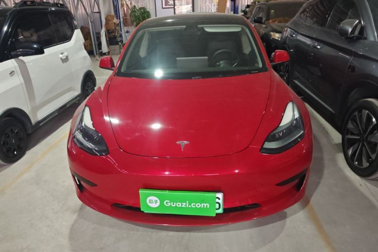 Used Tesla Model 3 2021 Standard Range Rear-Drive Upgraded Version
