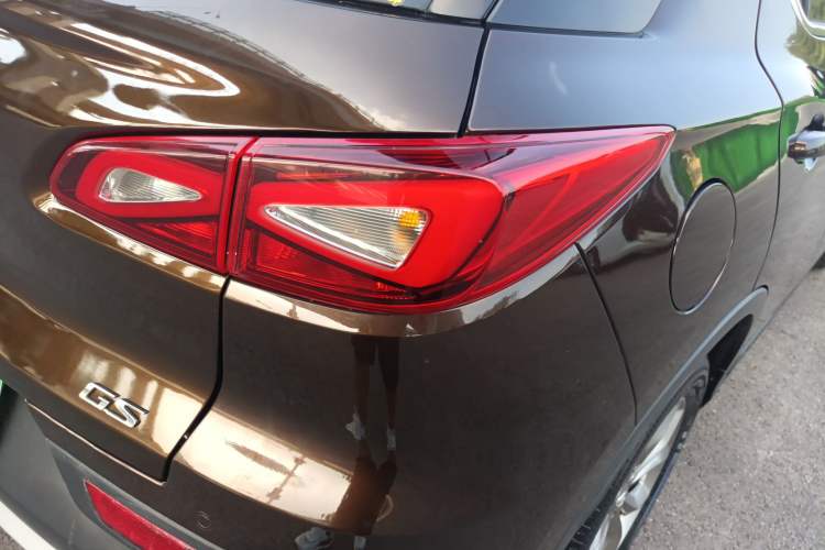 Used GAC Trumpchi GS3 2017 150N Automatic Elite Edition