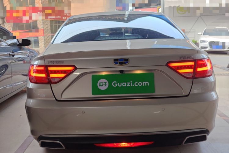 Used Geely Auto Emgrand GL 2017 1.8L DCT Elite Model