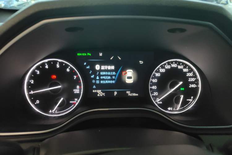 Used Toyota Avalon 2019 2.0L XLE Premium Edition China VI
