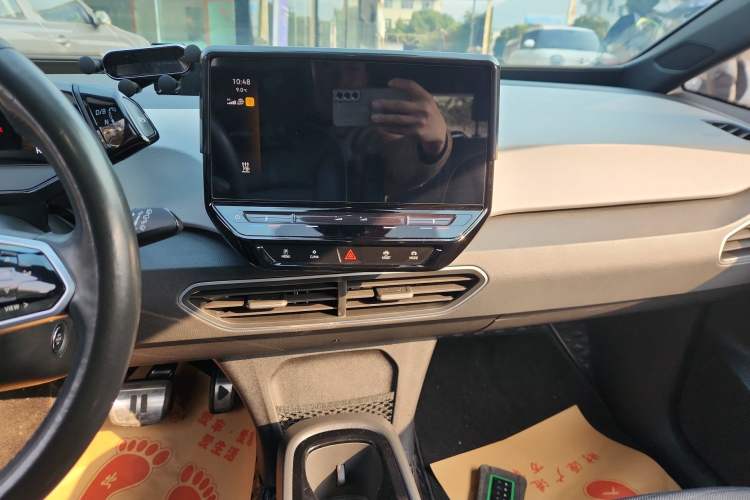 Used Volkswagen ID.3 2023 Upgraded Model Pure Intelligent Enjoyment Version
