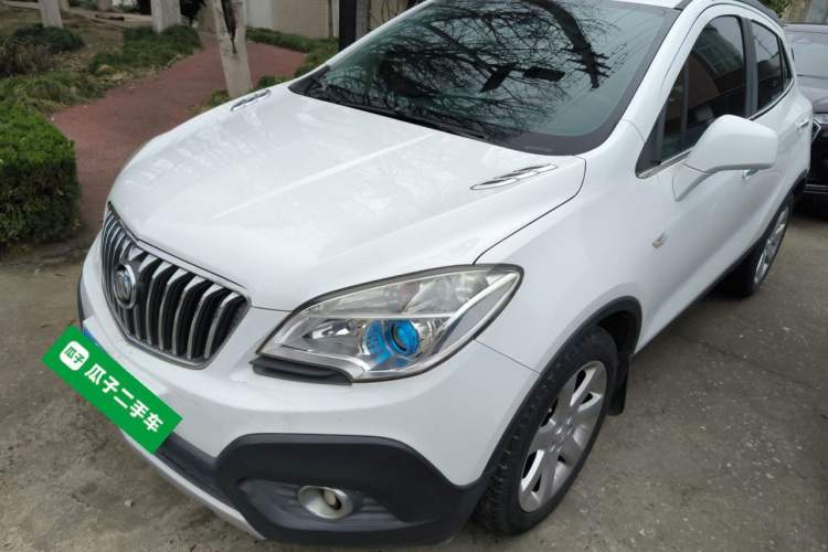 Used Buick Encore 2015 1.4T Automatic Two-Wheel Drive Urban Leading Model