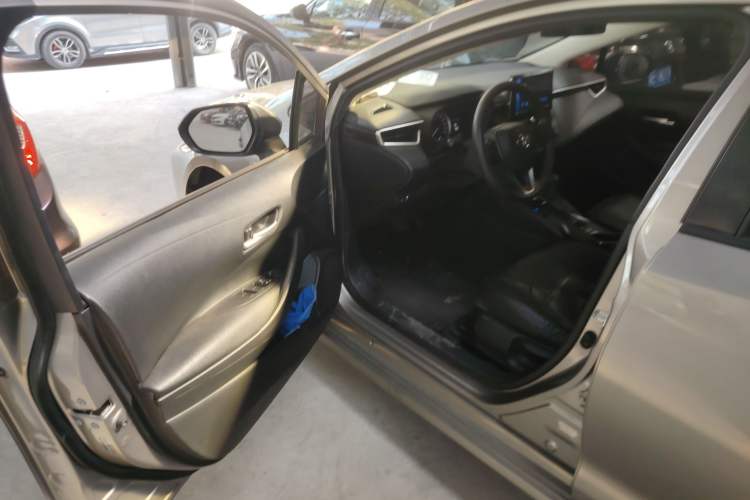 Used Toyota Corolla 2019 1.2T S-CVT GL Pioneer Edition