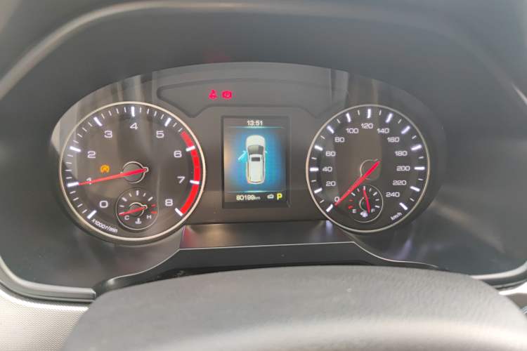 Used Haval H6 2018 Red-Label Sport Edition 1.5T Automatic Two-Wheel Drive Elite Model
