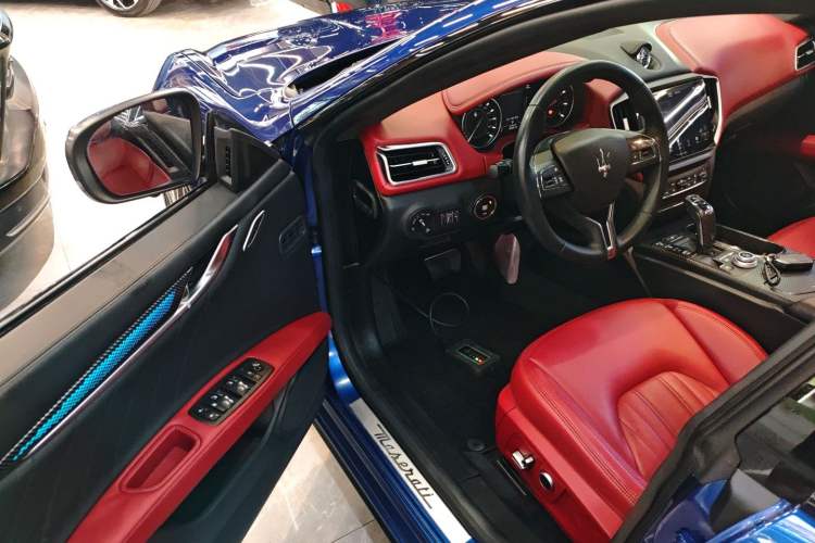 Used Maserati Ghibli 2021 2.0T Sharp Edition
