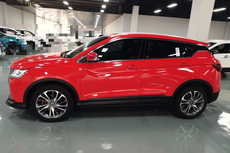 Used Geely Auto Coolray 2020 PRO 260T DCT Knight
