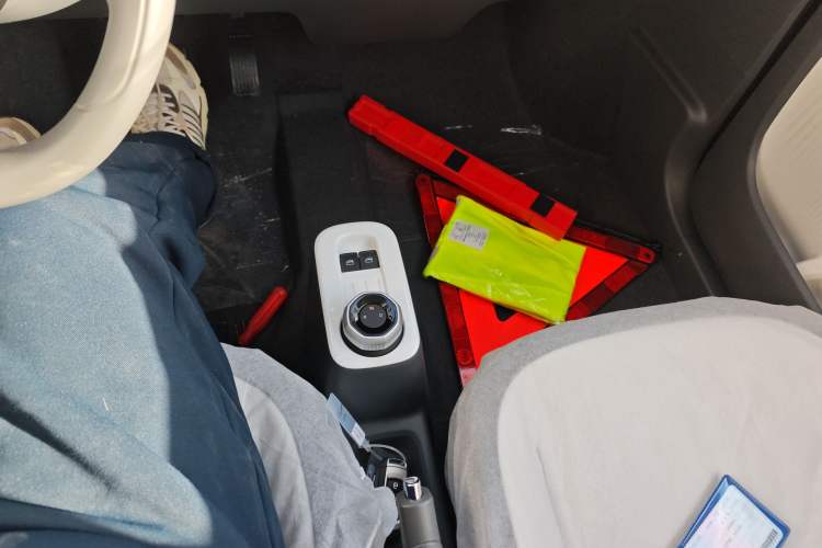 Used  Panda 2025 210 km – Yuanqi Bear