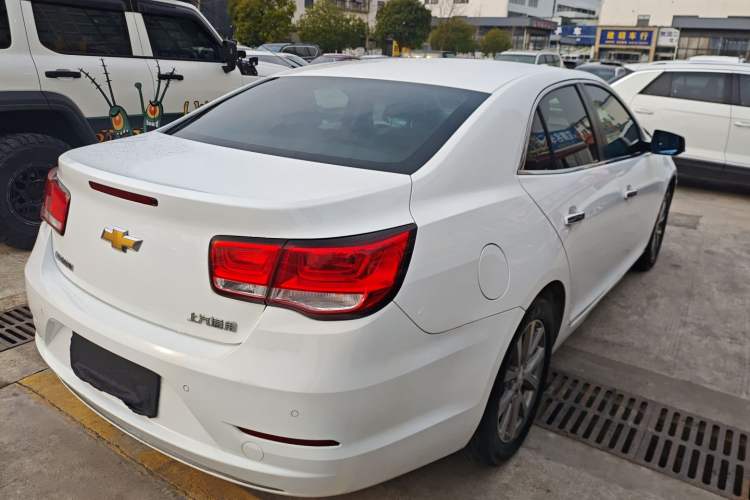 Used Chevrolet Malibu 2016 2.0L Automatic Luxury Edition
