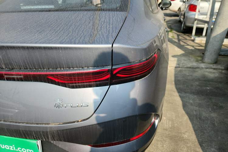 Used BYD Qin PLUS 2025 DM-i Smart Drive 55KM Leading Model
