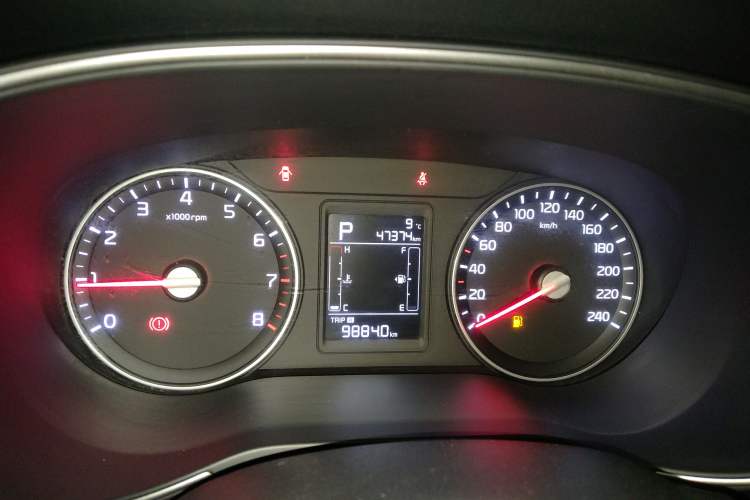 Used Kia KX3 2017 1.6L Automatic Aoya Version
