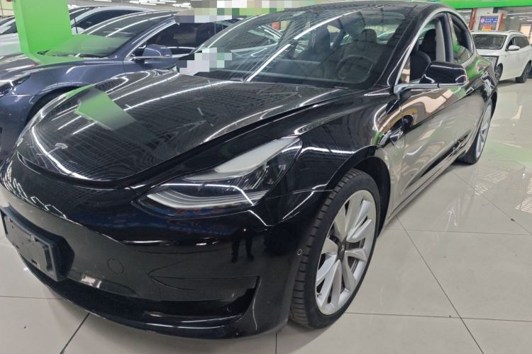 Used Tesla Model 3 2020 Revised Version Standard Range Rear-Wheel Drive – Upgraded Edition
