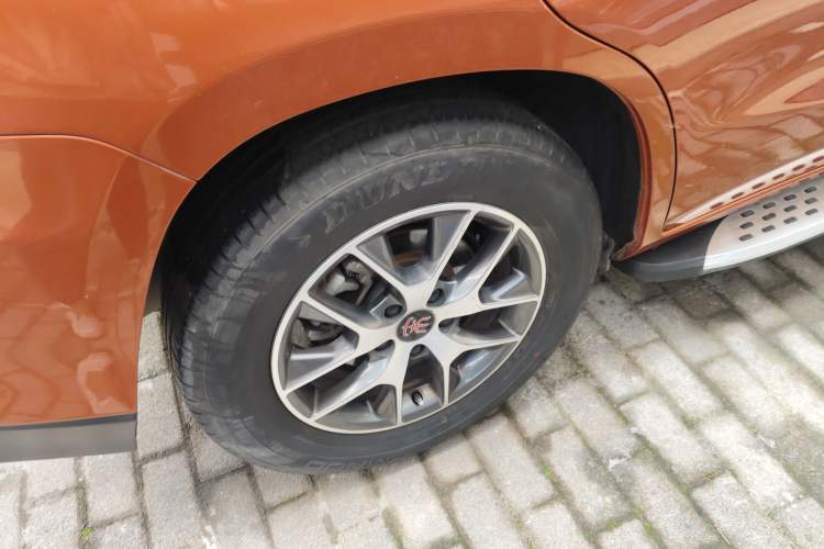 Used BYD Song 2016 Gaishi Edition 1.5TID Automatic Luxury Model