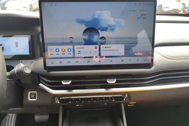 Used Geely Auto Haoyue L 2024 2.0T DCT Flagship Version
