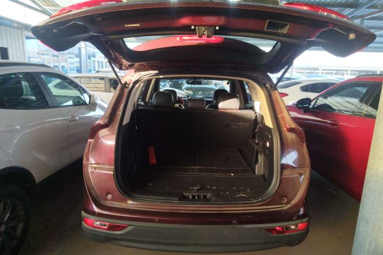 Used Dongfeng Fengon 580 2017 1.5T CVT Luxury Model