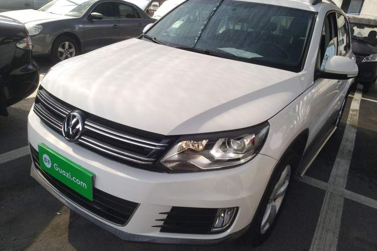 Used Volkswagen Tiguan 2013 1.8 TSI Automatic Two-Wheel Drive Comfort Edition