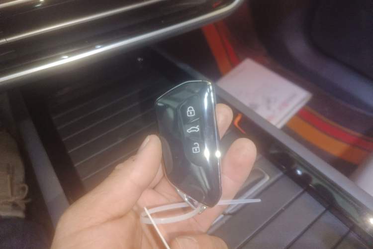 Used Volkswagen ID.7 VIZZION 2024 AIR model
