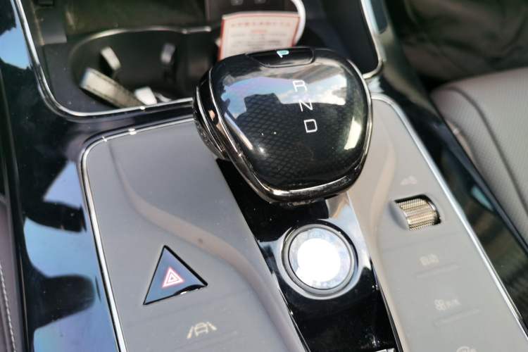 Used BYD Han 2020 DM Four-Wheel Drive Performance Edition Luxury Model
