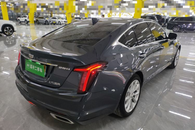 Used Cadillac CT5 2020 Revised Version 28T Luxury Edition