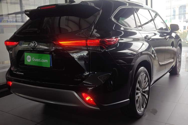 Used Toyota Highlander 2022 380T Four-Wheel Drive Prestige Edition 7-Seater
