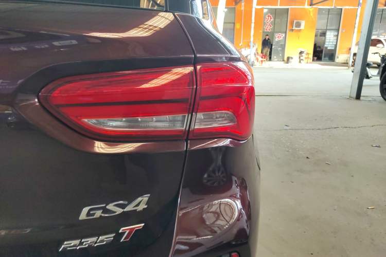 Used GAC Trumpchi GS4 2018 235T Automatic Two-Wheel Drive Elite Millionth Anniversary Edition