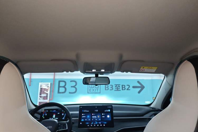 Used BYD Destroyer 05 2024 HONOR Edition DM-i 55KM Luxury Model
