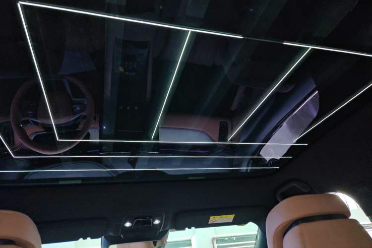 Used BYD Song L EV 2025 Intelligent Driving Version 662 km LiDAR Excellence Edition
