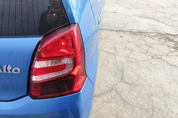 Used Suzuki Alto 2013 1.0L Automatic Luxury Model
