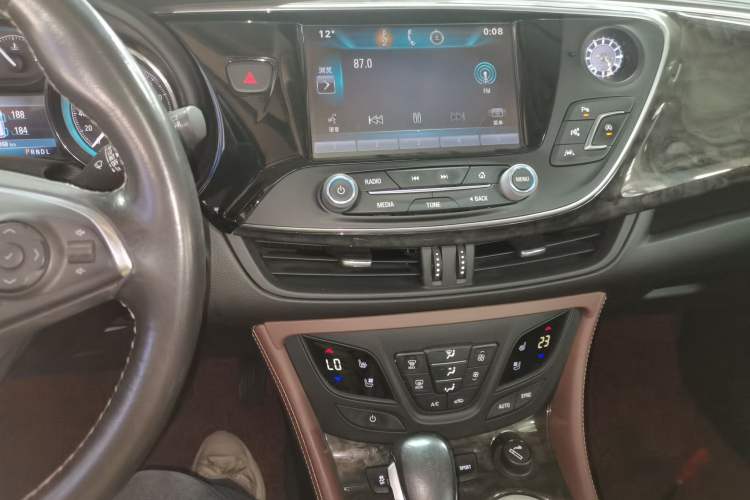 Used Buick Envision 2016 28T Four-Wheel Drive Luxury Model
