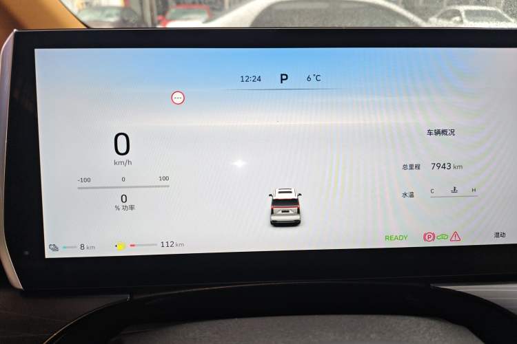 Used Wey Gaoshan 2023 Two-Wheel Drive Deluxe Edition